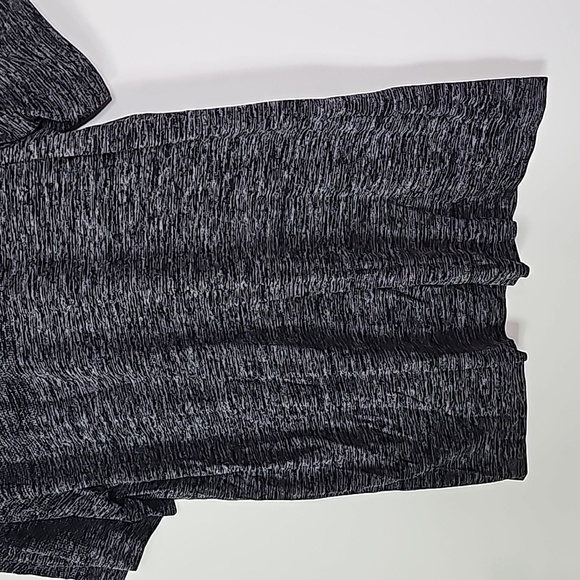 Puma XL black and gray short sleeve polo - Picture 3 of 6